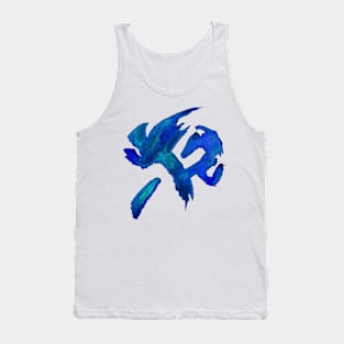 Color Splash - Abstract Tank Top